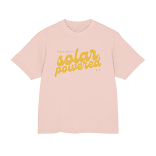 Solar Powered Urban Heavy Tee - Tucked & Threaded