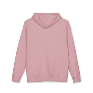 Touch Grass Blush Hoodie | Women's Outdoor Adventure Graphic Sweatshirt - Tucked & Threaded