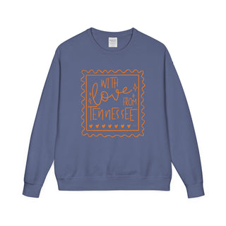 With Love from Tennessee Unisex Crewneck Sweatshirt