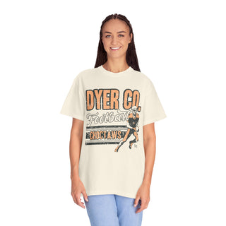 Dyer County Choctaws Football Ivory Tee