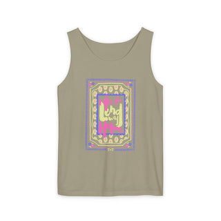 Take the Long Way Home Unisex Graphic Tank-Tank Top-Tucked &amp; Threaded