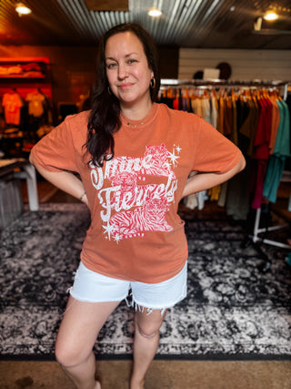 Shine Fiercely Tiger Unisex Tee