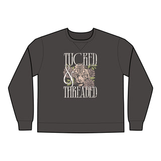 Tucked & Threaded Tiger ComfortWash Sweatshirt