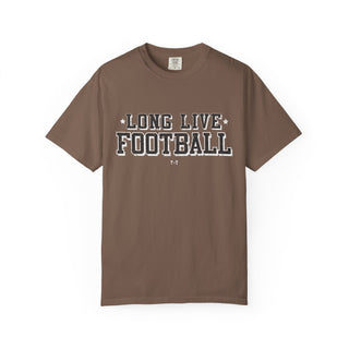 Long LIve Football Black & White Unisex Tee