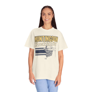 Huntingdon Basketball Ivory Tee