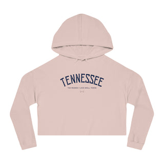 Tennessee Cropped Hooded Sweatshirt