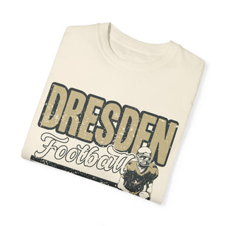 Dresden Lions Football Ivory Tee-T-Shirt-Printify-Ivory-S-Tucked &amp; Threaded