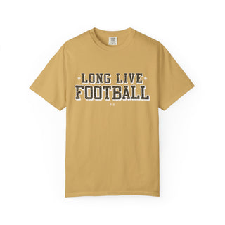 Long LIve Football Black & White Unisex Tee