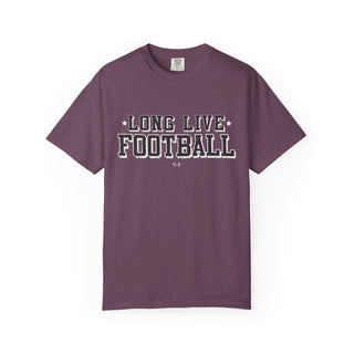 Long LIve Football Black & White Unisex Tee