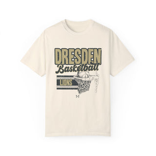 Dresden Lions Basketball Ivory Tee