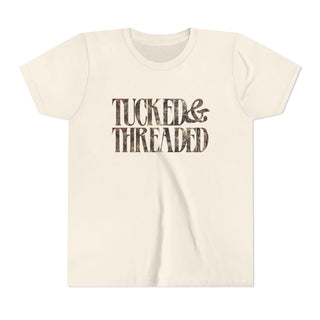 Tucked & Threaded Camo Youth Tee