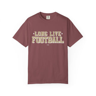 Long LIfe Football Golden Unisex Tee