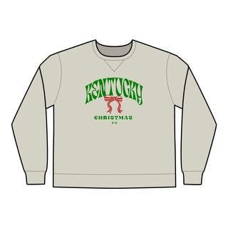 Kentucky Christmas Ivory Sweatshirt