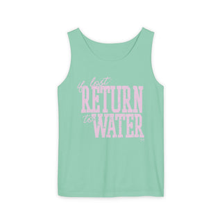 Return to Water Ivory or Island Reef Unisex Tank - Tucked & Threaded