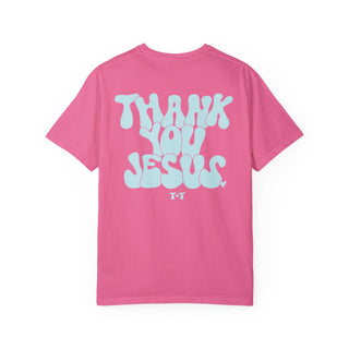 Thank You, Jesus Solid Unisex Tee