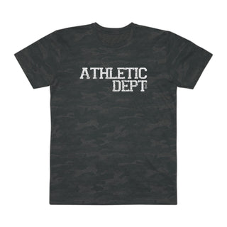 Athletic Dept. Black Camo Tee