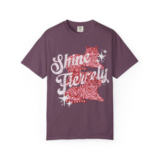 Shine Fiercely Tiger Unisex Tee