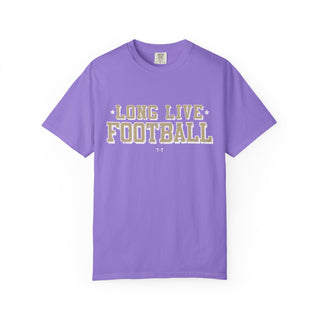 Long LIfe Football Golden Unisex Tee