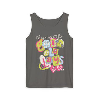 Good Ole Days Ice Blue or Pepper Unisex Tank