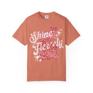 Shine Fiercely Tiger Unisex Tee
