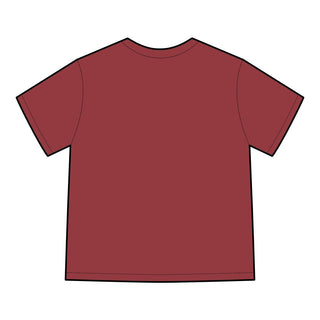 731 Christmas Plaid Adult Tee - Tucked & Threaded