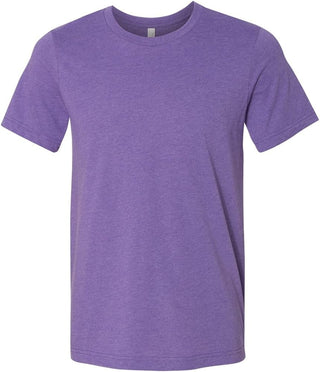 731 Football Heather Purple Tee - Tucked & Threaded