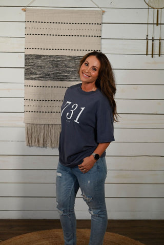 731 Throwback Vintage Wash Tee - Tucked & Threaded