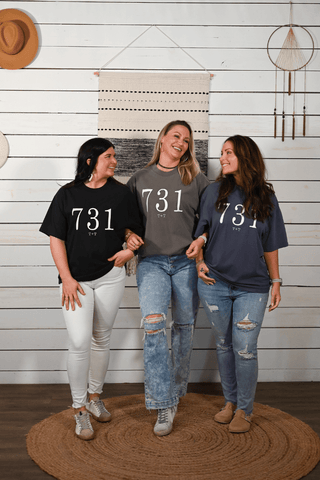 731 Throwback Vintage Wash Tee - Tucked & Threaded