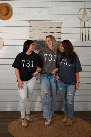 731 Throwback Vintage Wash Tee - Tucked & Threaded