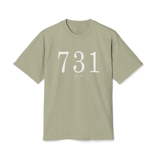 731 Throwback Vintage Wash Tee - Tucked & Threaded
