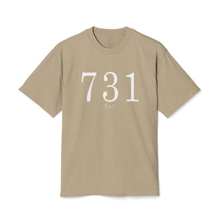 731 Throwback Vintage Wash Tee - Tucked & Threaded