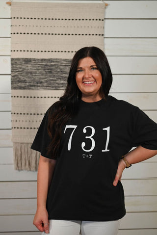 731 Throwback Vintage Wash Tee - Tucked & Threaded