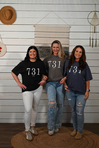 731 Throwback Vintage Wash Tee - Tucked & Threaded