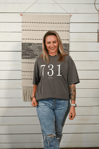731 Throwback Vintage Wash Tee - Tucked & Threaded