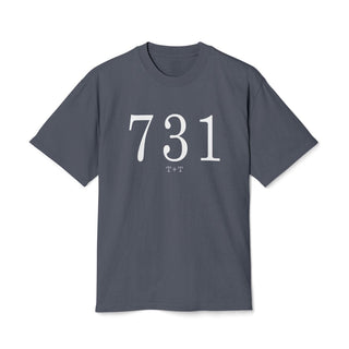 731 Throwback Vintage Wash Tee - Tucked & Threaded