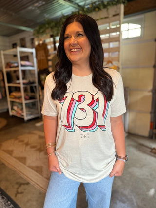 731 Vintage Ladies' Graphic Tee | Thinner Style - Tucked & Threaded