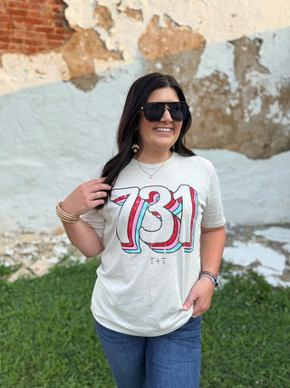 731 Vintage Ladies' Graphic Tee | Thinner Style - Tucked & Threaded