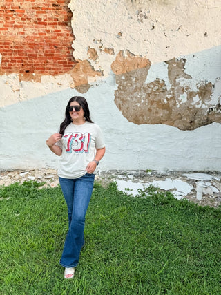 731 Vintage Ladies' Graphic Tee | Thinner Style - Tucked & Threaded
