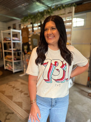 731 Vintage Ladies' Graphic Tee | Thinner Style - Tucked & Threaded