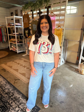 731 Vintage Ladies' Graphic Tee | Thinner Style - Tucked & Threaded