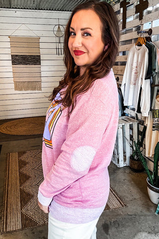 731 Vintage Rose Terry Pullover - Tucked & Threaded