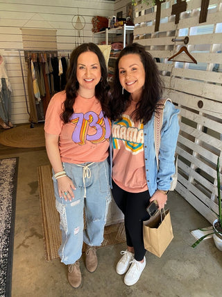731 Vintage Sunset Tee - Tucked & Threaded