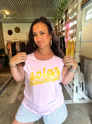 Solar Powered Unisex Tank