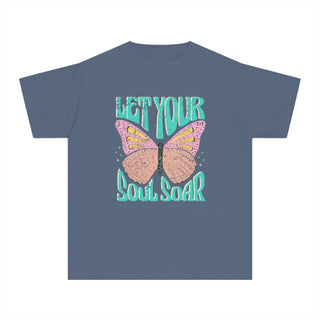 Let Your Soul Soar Youth Tee