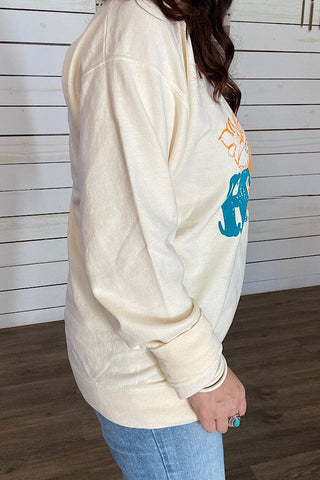 Howdy Ivory Sweatshirt