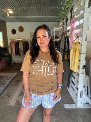 Flower Child Vintage Tee