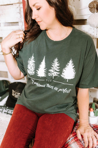 All Christmas Trees are Perfect Pine Tee