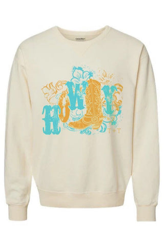 Howdy Ivory Sweatshirt