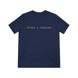 Tucked & Threaded Triblend Tee