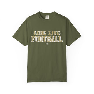 Long LIfe Football Golden Unisex Tee
